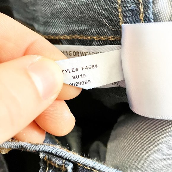 Madewell 10 inch high rise skinny size 27 - Picture 7 of 11